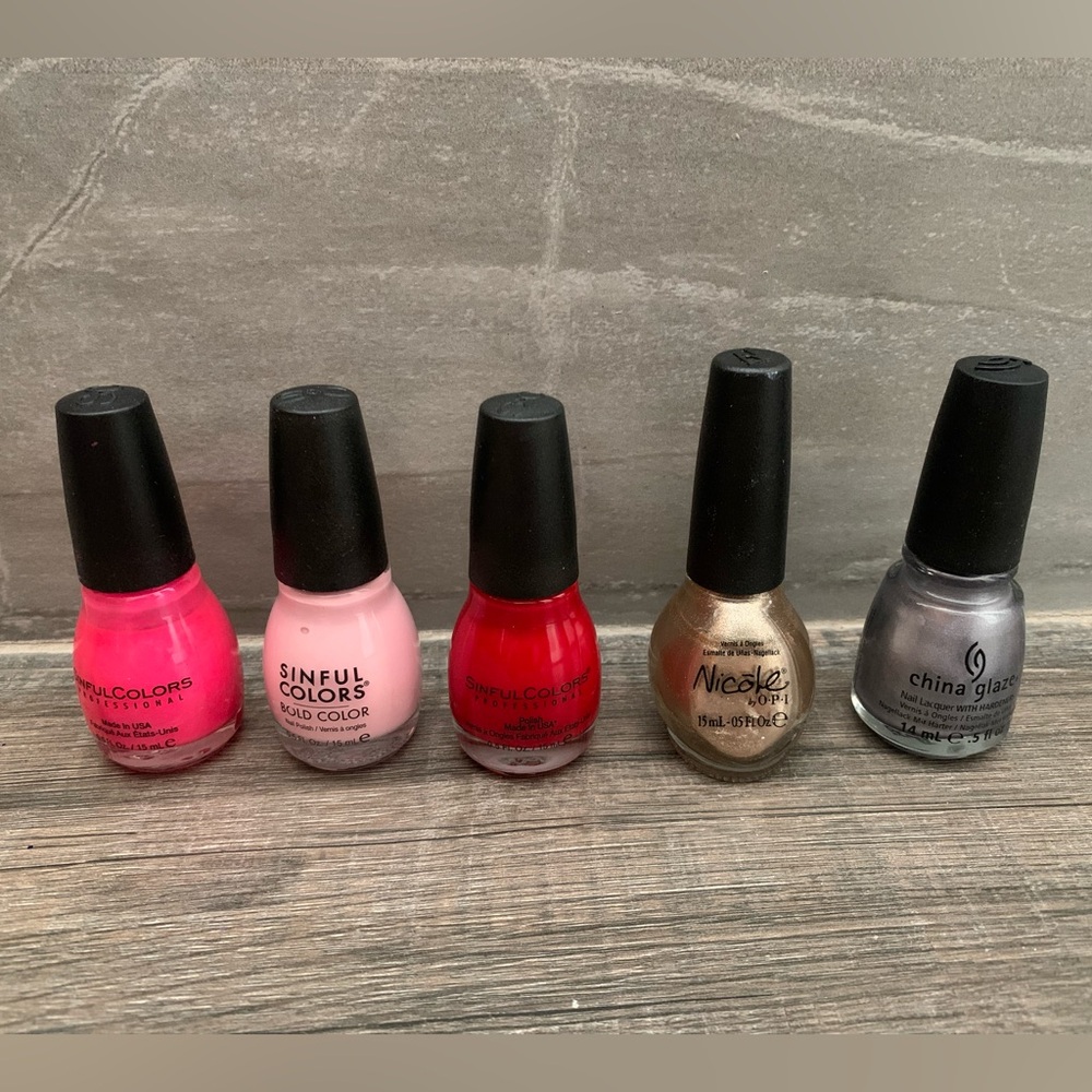 Nail Polish Bundle